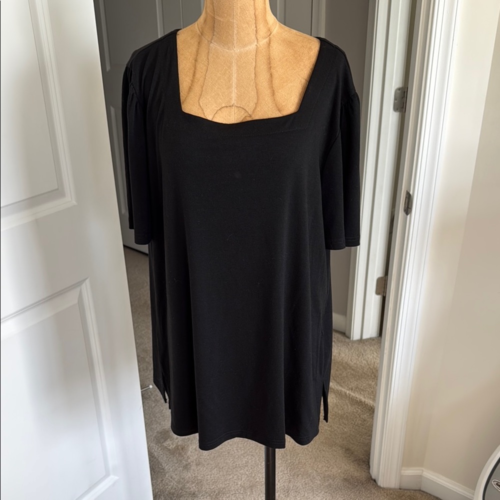 Black Women's Top